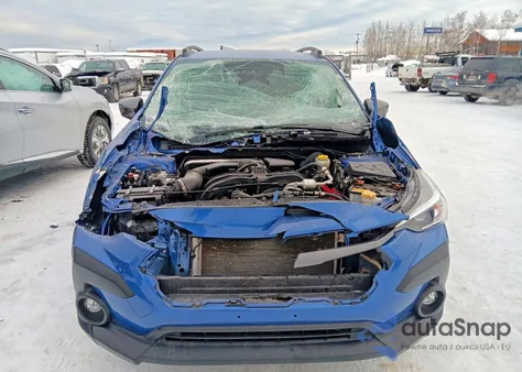 2025 Subaru Crosstrek Premium from USA, damaged, VIN JF2GUHDC7SH208405